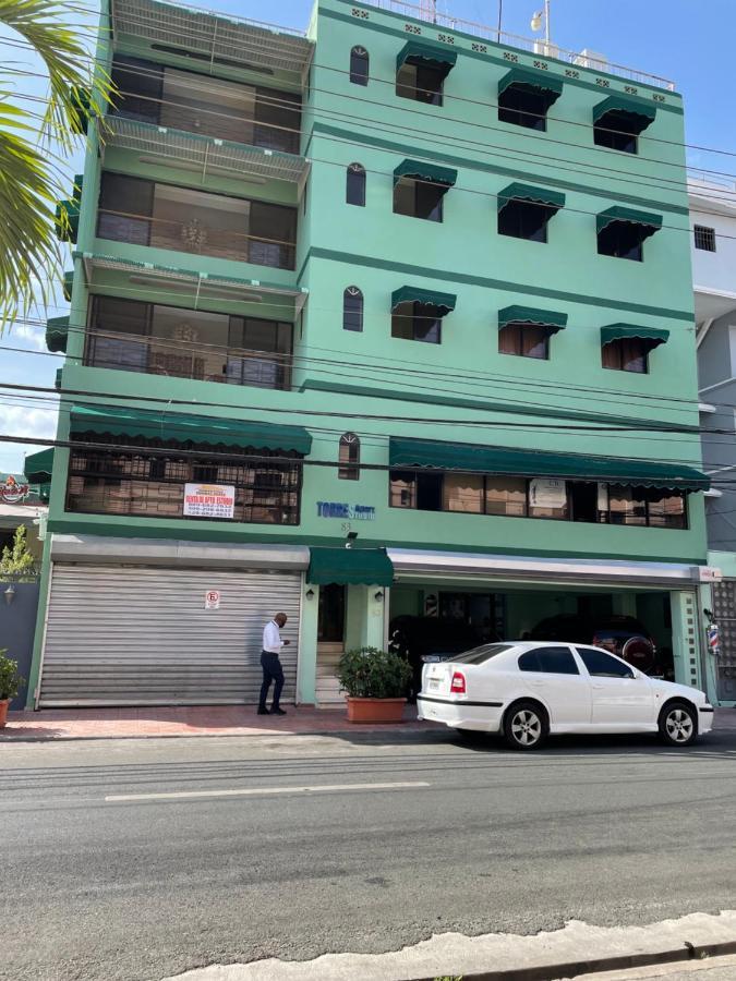 Torres Apart Studio Santo Domingo Eksteriør bilde